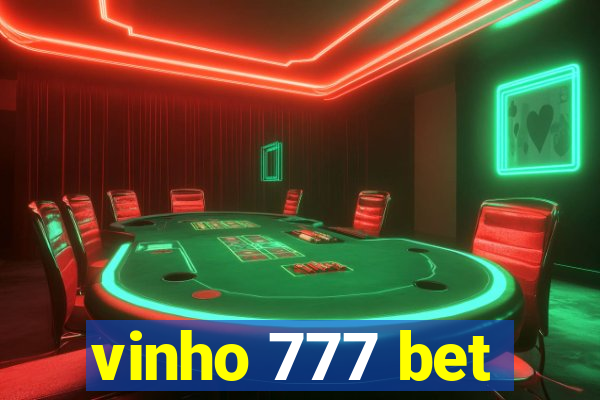 vinho 777 bet